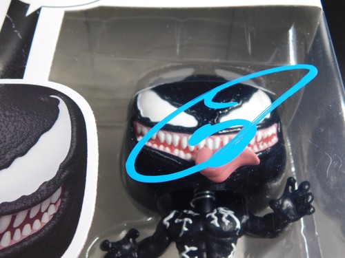 Tom Hardy Signed Autographed Funko Pop 888 Venom Eddie Brock Carnage JSA COA A - Picture 2 of 7