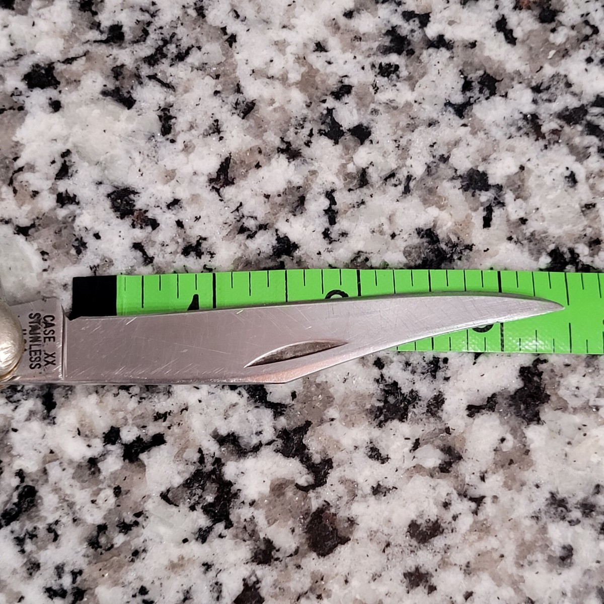 VINTAGE 1974 CASE XX WHITE FISHING KNIFE #32095 SS SIX DOT | eBay