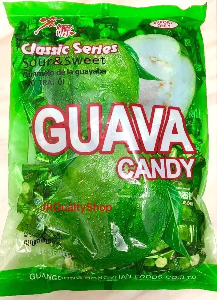 Rock Candy 2 Bags of fresh Classic Series Chinese Hard Guava