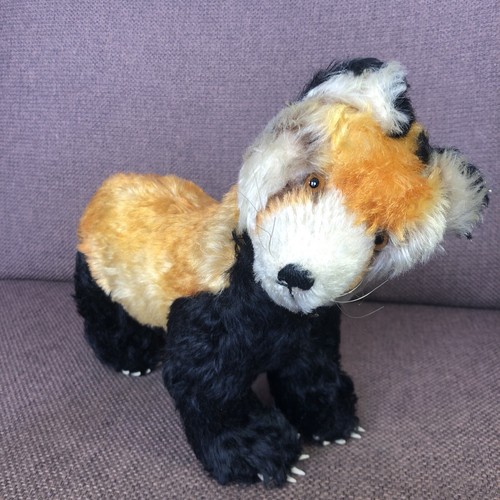 1963 Steiff Pandy Indischer MOHAIR Panda 40 cm roter Panda Indien Panda Anhänger - Bild 20 von 24
