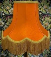 Orange Floor Lamp shade Standard Table Lampshades Ceiling Chandelier Wall Lights