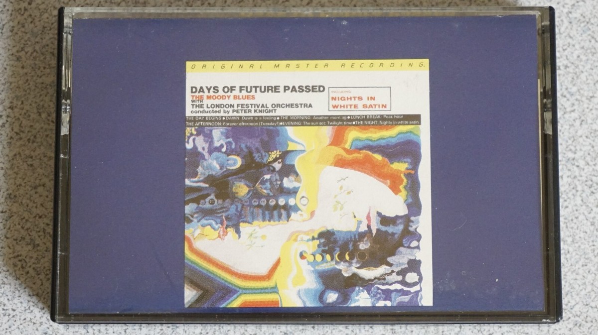 The Moody Blues DAYS OF FUTURE MFSL Master Recording Mobile