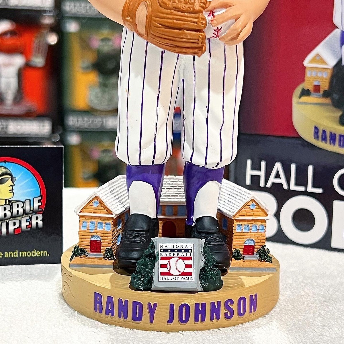 RANDY JOHNSON Arizona Diamondbacks Cooperstown “Hall of Fame” MLB