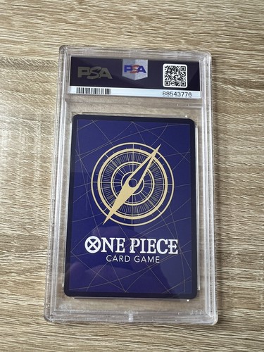 2023 One Piece JPN Sanji Wings Of The Captain Psa 10 - Picture 2 of 2