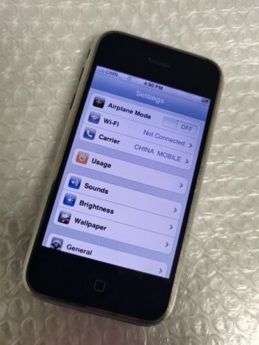 Fully Working IOS 1.0 Apple iphone 1st generation 4GB 8GB 16GB Unlocked 2G GSM - Picture 10 of 24