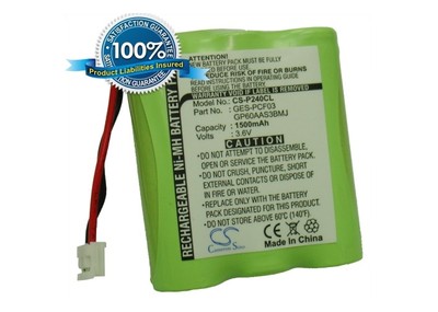 3,6V Akku für Radio 26938GE1, 29795, RAYOVAC CO110P3, V2600, 26928GE2, GP60AA