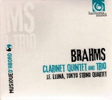 Johannes Brahms - Brahms: Clarinet Quintet; Clarinet Trio (2010) (CD) New