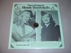 THOSE BOMBASTIC BLONDE BOMBSHELLS SEALED LP Marilyn Maxwell, Betty Grable +