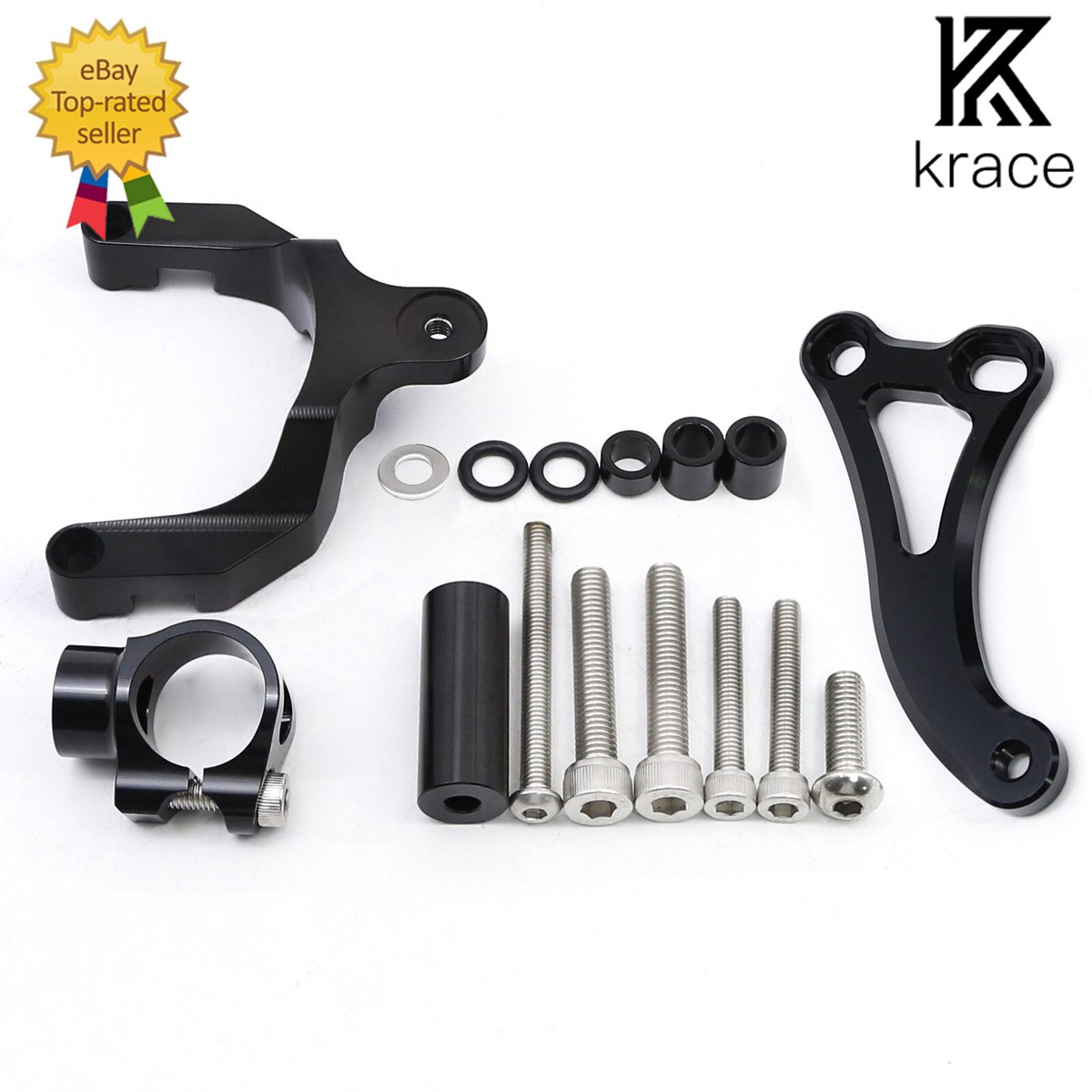 スズキ GSX-S750 ハンドルバーダンパー For Suzuki GSX-S750 GSXS750 2017-2023 CNC Steering Damper Mount