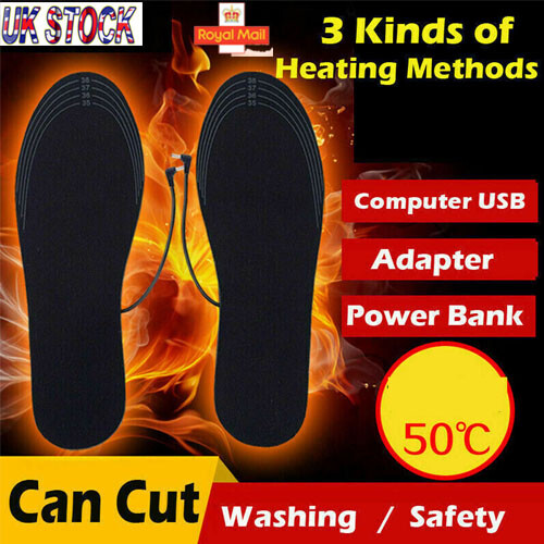 electric warming boots