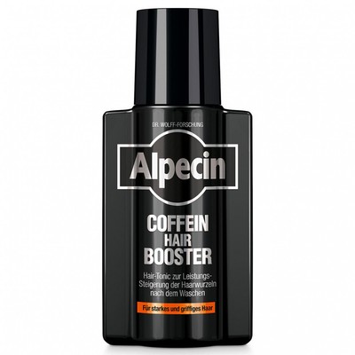 Alpecin Caffeine Hair Booster Tonic Shampoo Stimulates Hair Growth Density Shine