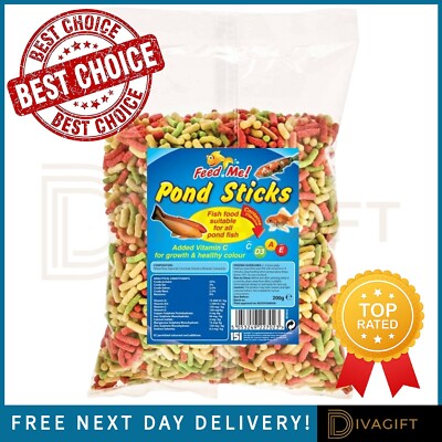 POND STICKS WINTER AUTUMN COLD WATER WEATHER KOI