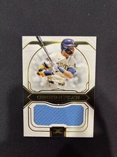 2024 Topps Definitive Collection Christian Yelich Jumbo Patch Relic 38/50 #407S