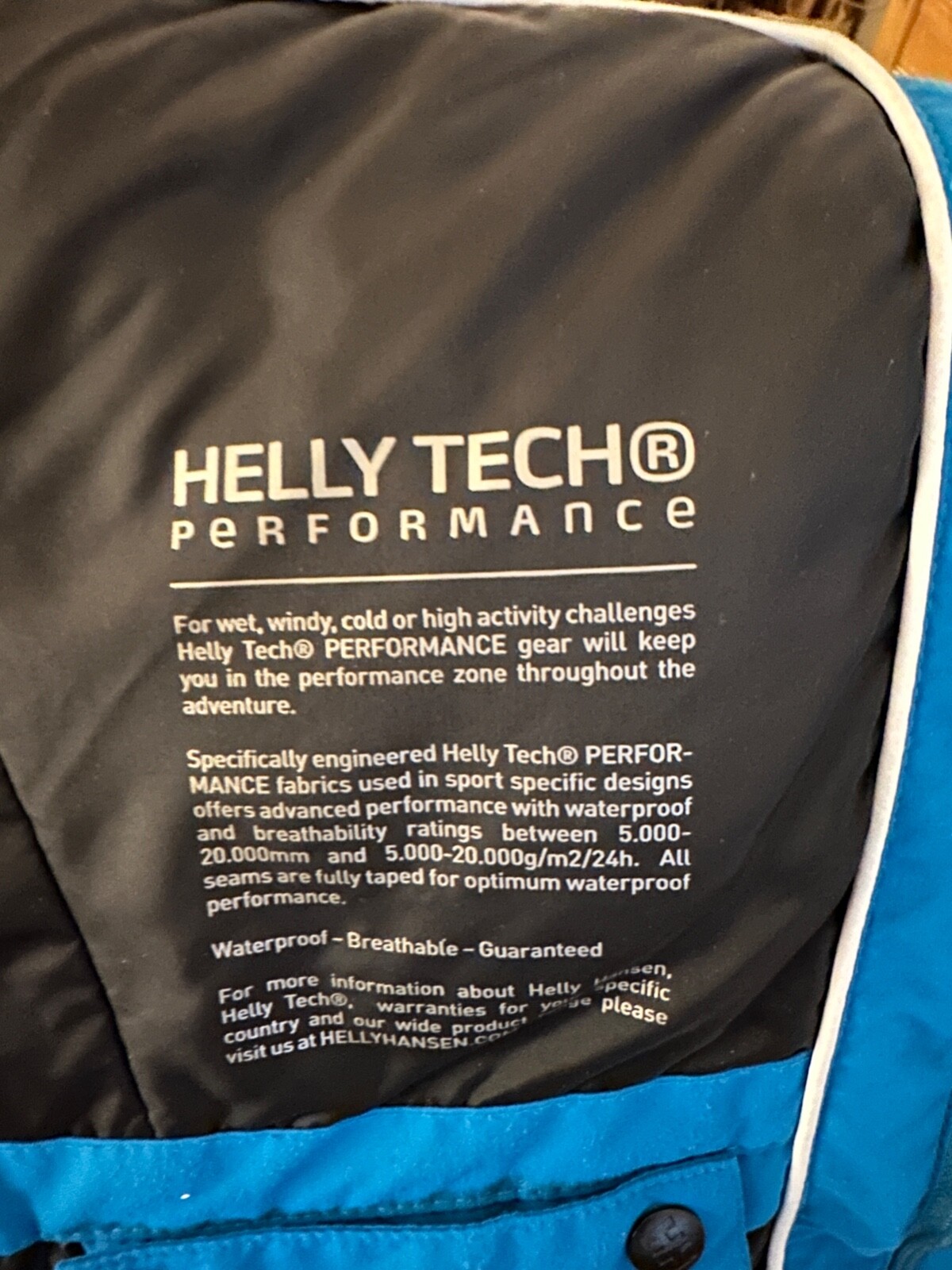 Men Helly Hansen Ski Jacket Medium eBay