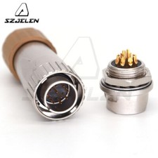 Hirose LF10WBP-12P / LF10WBR-12S Connector Male Female Industrial Connector