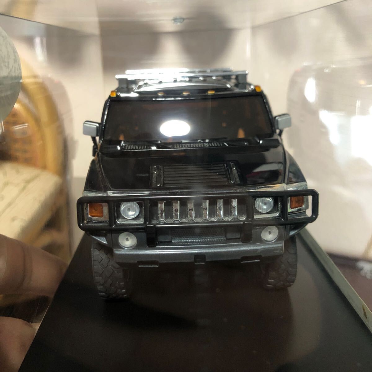 Kyosho Mini-Z Hummer H2 Black Mini Car Model - Auto Scale Kyosho Mini-Z Hummer H2 Black Mini Car Model - Auto Scale