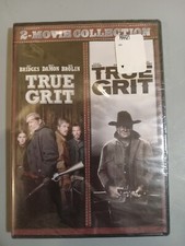 TRUE GRIT 2-MOVIE COLLECTION New Sealed DVD 1969 & 2010 2 Pack Brand New Sealed