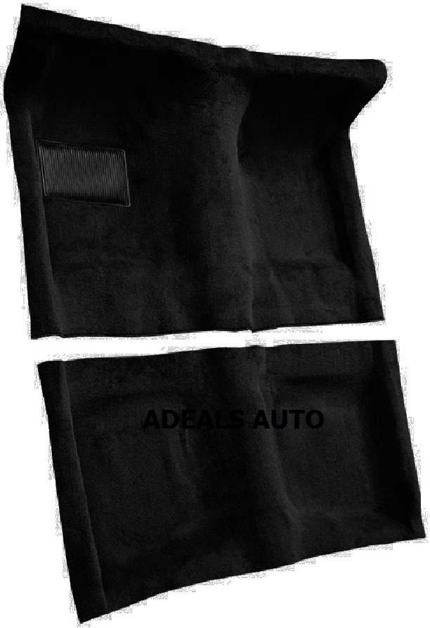 ACC 70-74 AMC Javelin BLACK Automatic Cut Pile Molded Carpet w/ padding Foto 2 de 3