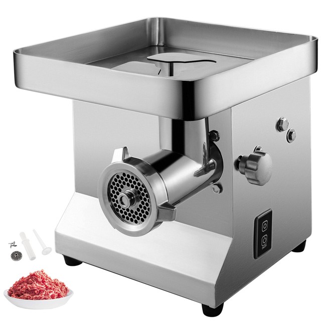 VEVOR Commercial 1.5HP Electric Meat Grinder 300KG/H Sausage Maker Meat