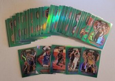 2021-22 Panini Prizm Basketball GREEN PRIZM PARALLELS ONLY Rookies and More!!!