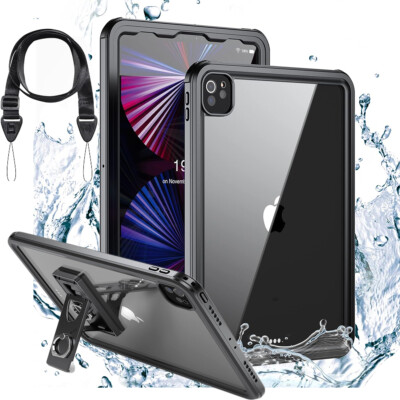Waterproof Case For iPad Pro 11 Inch 4/3rd/2nd Gen 2022/2021/2020 Stand Cover