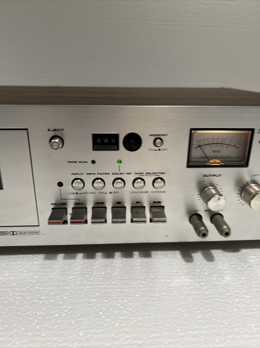 AKAI GXC-710D カセットプレーヤー Akai GXC-710D Tape Deck | Great