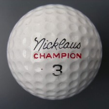 MacGregor Jack Nicklaus Champion Signature Golf Ball Mint Unused 2724