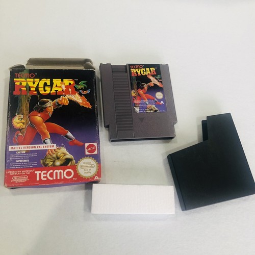 Techno Rygar + Caja - Sistema de Entretenimiento Nintendo NES - Probado y Funcionando - PAL - Imagen 3 de 7