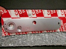 Canon AE-1 camera body replacement bottom cover Genuine Canon NEW chrome