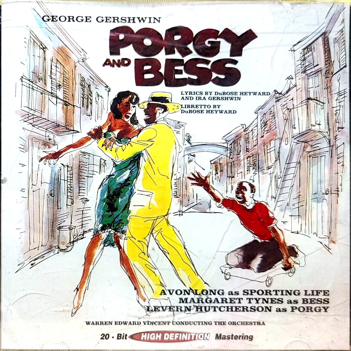 George Gershwin PORGY AND BESS Soundtrack OST Film CD 1996 BRAND