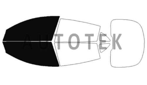 PreCut Film Front Two Door Windows Any Tint Shade % For Tesla Model Y 2020-2024 - Picture 2 of 11