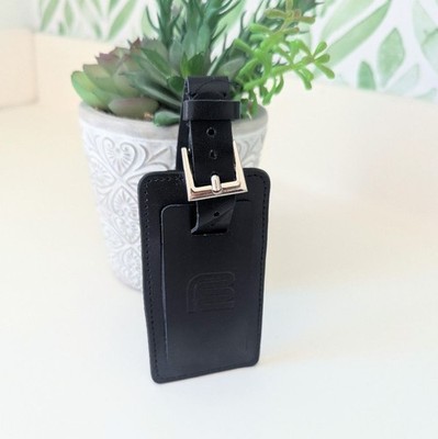 New Black Ripple Effect Studio Electronic Arts Luggage Tag