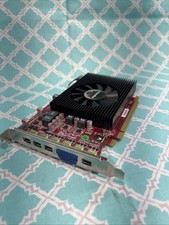 VisionTek Radeon 2GB Graphics Card VT 7750X6 / 6 Monitor Support 4 working 