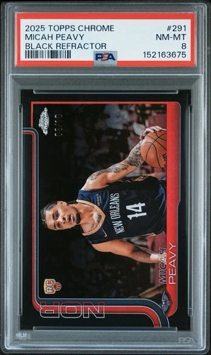 2025 Topps Micah Peavy Base (Raw)