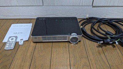 QUMI Q7 Plus LED Projector 1000lm WXGA Home Theater DLP