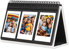Mini Photo Album for Fujifilm Instax Mini Camera, 96 Pockets Photo Album for Pol