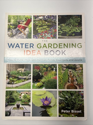 #ad #ad Water Gardening Idea Book : How to Build Plant and Maintain Ponds Fountains $11.95