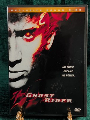Ghost Rider: Exclusive Bonus Disc (2007) Exclusive Bonus Disc DVD VG++