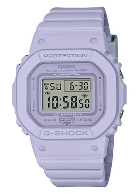 CASIO G-SHOCK GMD-S5600BA-6JF Tone Purple Digital Resin Unisex JDM R80107007