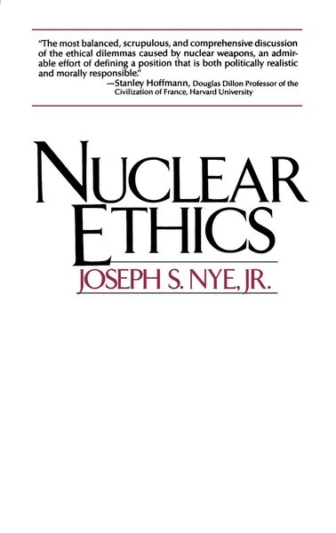 Nuclear Ethics | Joseph S. Jr. Nye | Taschenbuch | Kartoniert / Broschiert-image