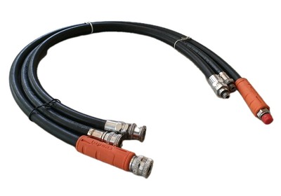 Apeks HP Schlauch 800 mm 80 cm Tauchen Hochdruckregler x 3 Schläuche 