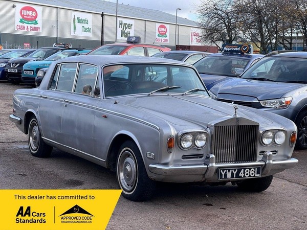 eBay - 1972 Rolls-Royce Silver Shadow 6....