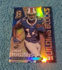 2014 Spectra Building Blocks Sammy Watkins Buffalo Bills Rookie Blue 25/49 #1