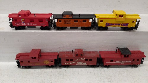 Caboos surtidos Tyco, Mantua y otros escala HO: 506, 6008, 999246, 057090 [6] | Zustand: Used
