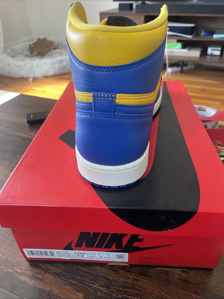 Air Jordan 1 Retro High OG 'Retro Laney' FD2596-700 Multi Women's size 12W - Image 4 of 4