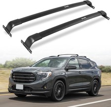 Cross Bar Roof Rack For Gmc Terrain 2018-2024 Cargo Carrier Accessories Cross Bar Roof Rack For Gmc Terrain 2018-2024 Cargo Carrier Accessories