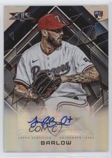 2022 Topps Fire Fire Auto Joe Barlow #FA-JBA Auto 13h8