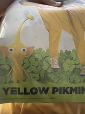 Disguise Pikmin Yellow Complete Outfit Costume S 4-6 Unisex Kids Fancy Dress