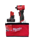 Milwaukee 3485-20 M12 FUEL 1/4" Right Angle Die Grinder W/1 Battery & Pouch
