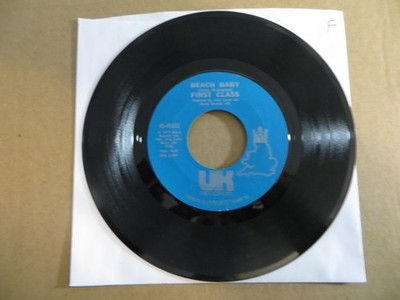 First Class   Beach Baby - 1974 - UK Records 45-49022 7'' Single VG/Generic